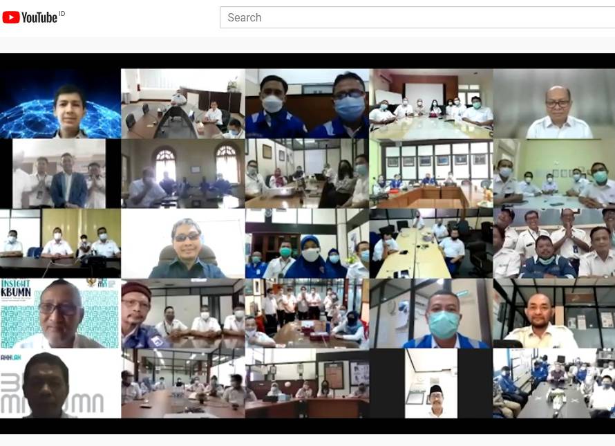 halal bi halal virtual 2021
