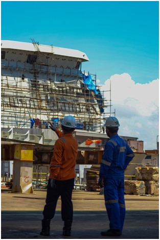PT PAL Indonesia (Persero) Laksanakan Audit re-sertifikasi ISO Sistem Manajemen Terintregasi