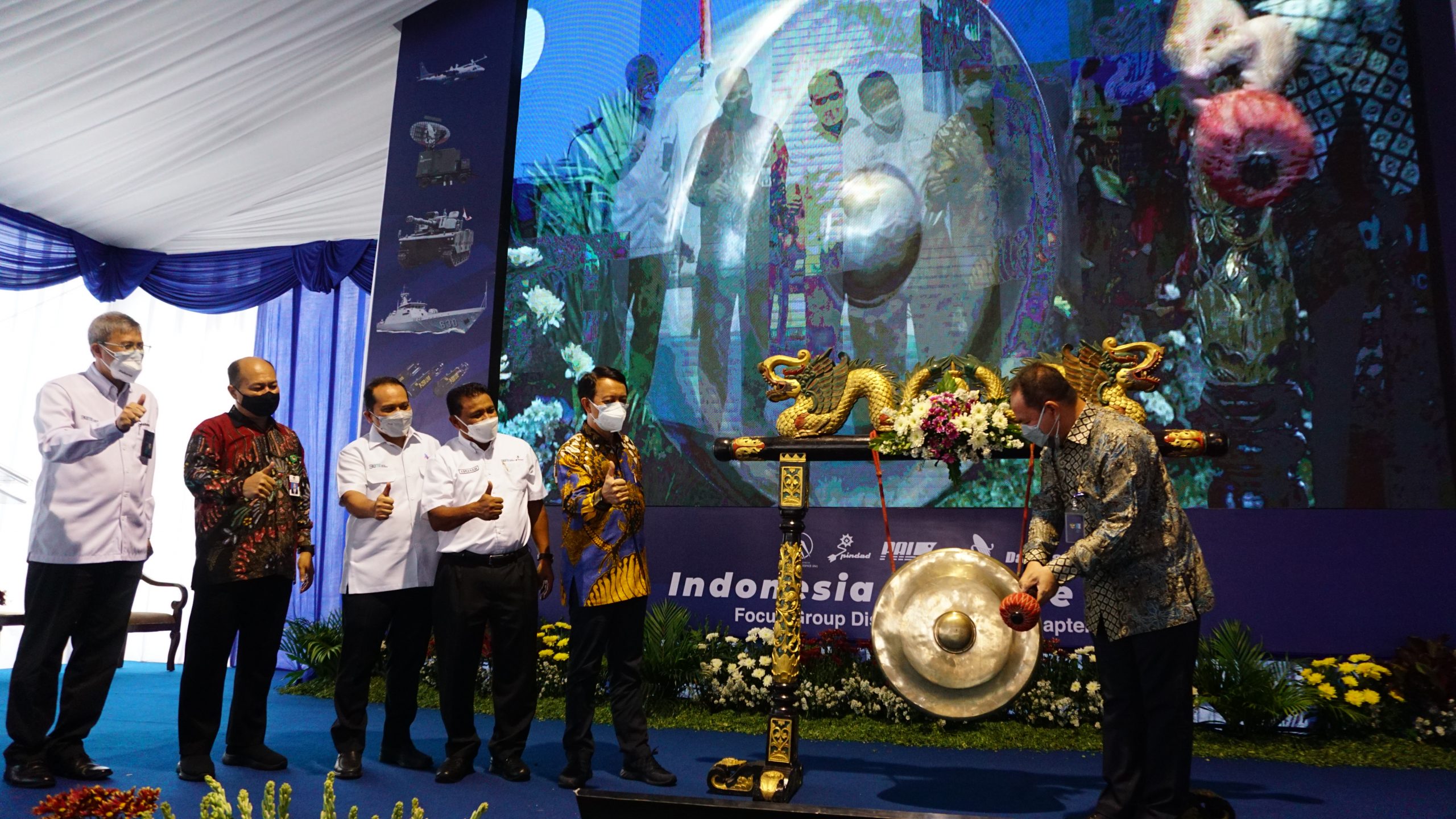 Kejar Target Holding Akhir Tahun, BUMN Industri Pertahanan Menggelar FGD Chapter III Transformasi Industri 4.0