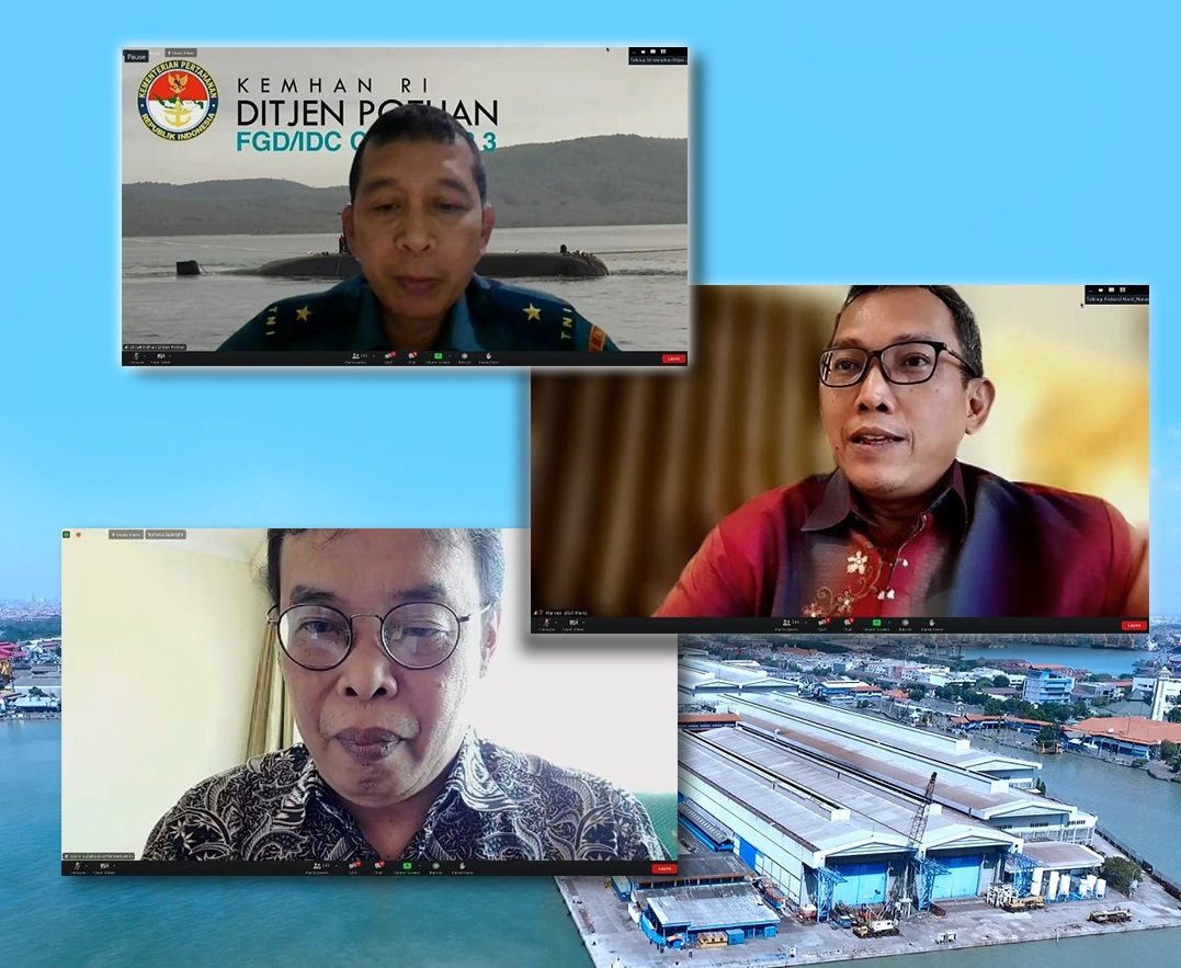 Kejar Target Holding Akhir Tahun, BUMN Industri Pertahanan Menggelar FGD Chapter III Transformasi Industri 4.0