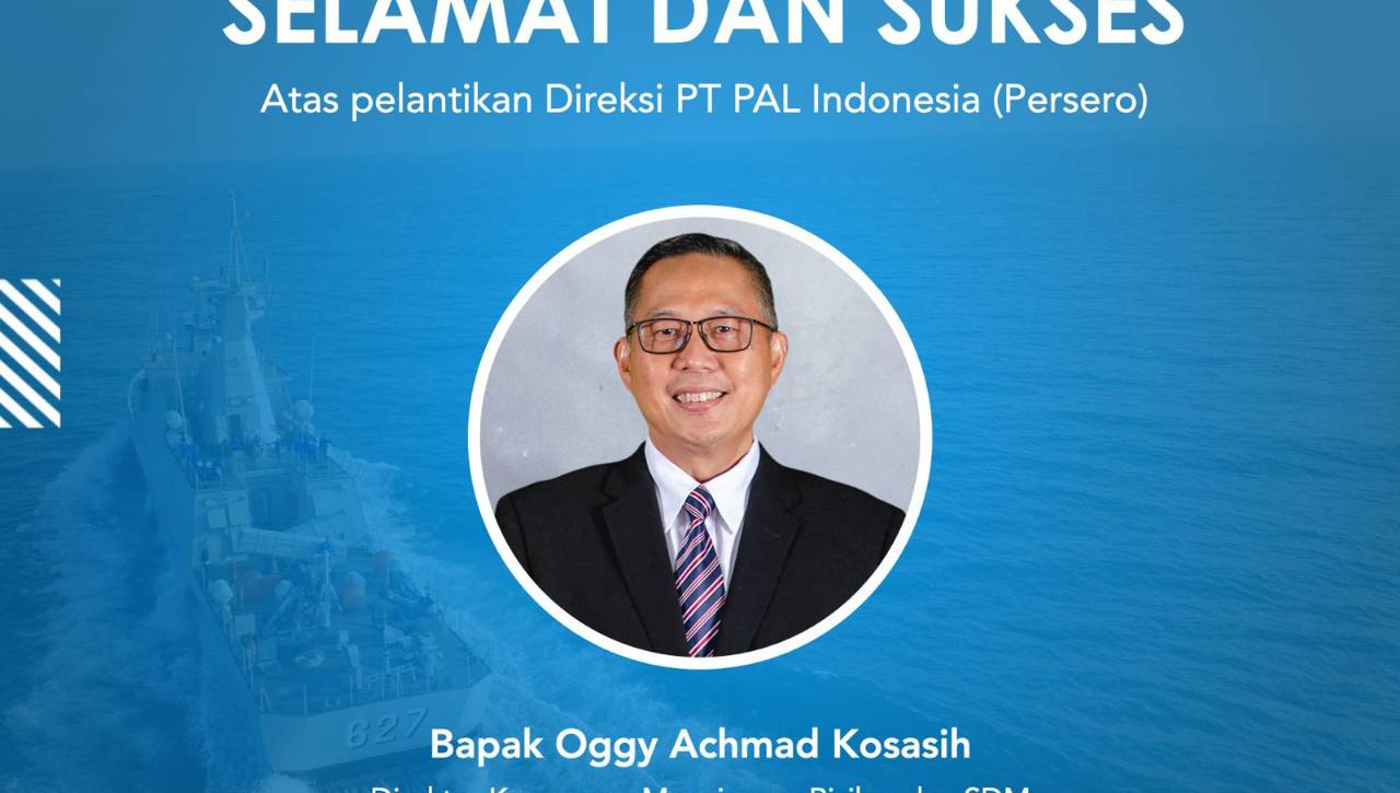 Kementerian BUMN Umumkan Nomenklatur Jabatan Direktur PT PAL Indonesia (Persero)