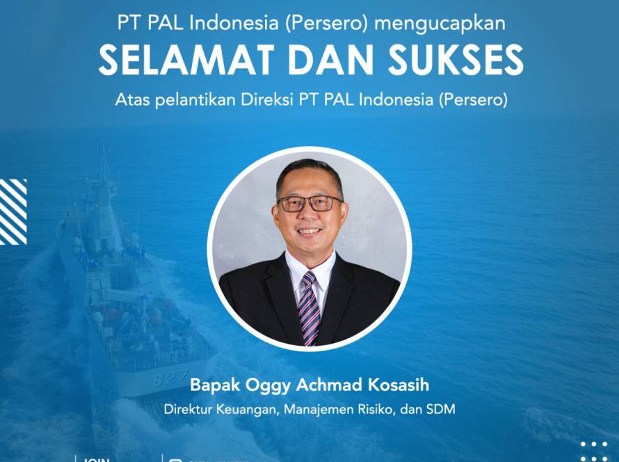 Kementerian BUMN Umumkan Nomenklatur Jabatan Direktur PT PAL Indonesia (Persero)