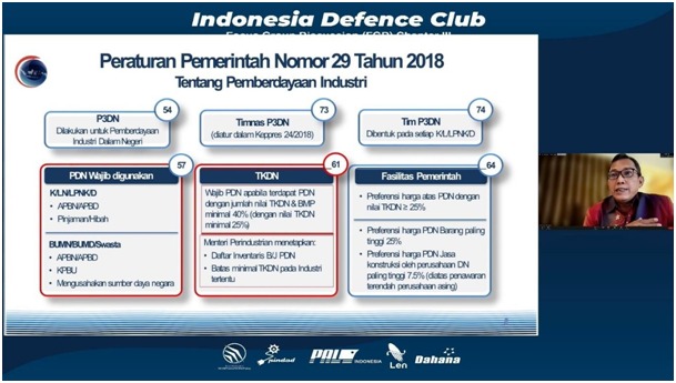 BUMN Indhan Komitmen Tingkatkan TKDN