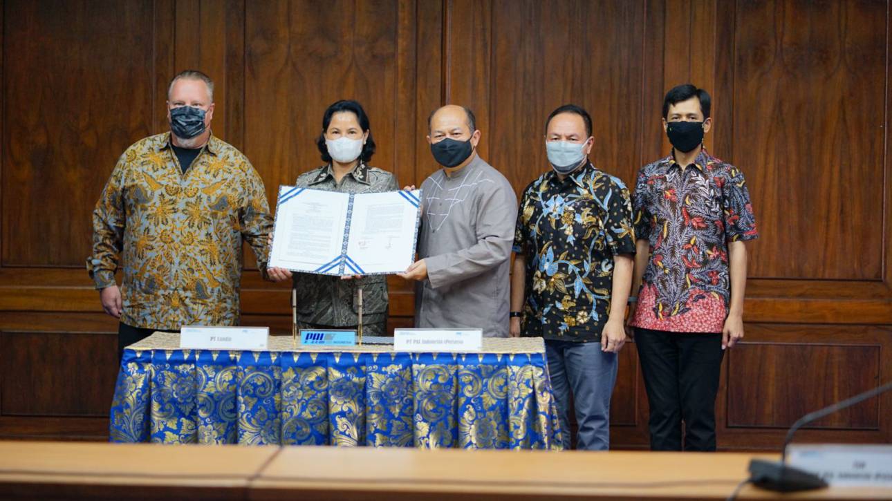 SEMAKIN BERSINERGI, PAL DAN LUNDIN TANDATANGANI MOU