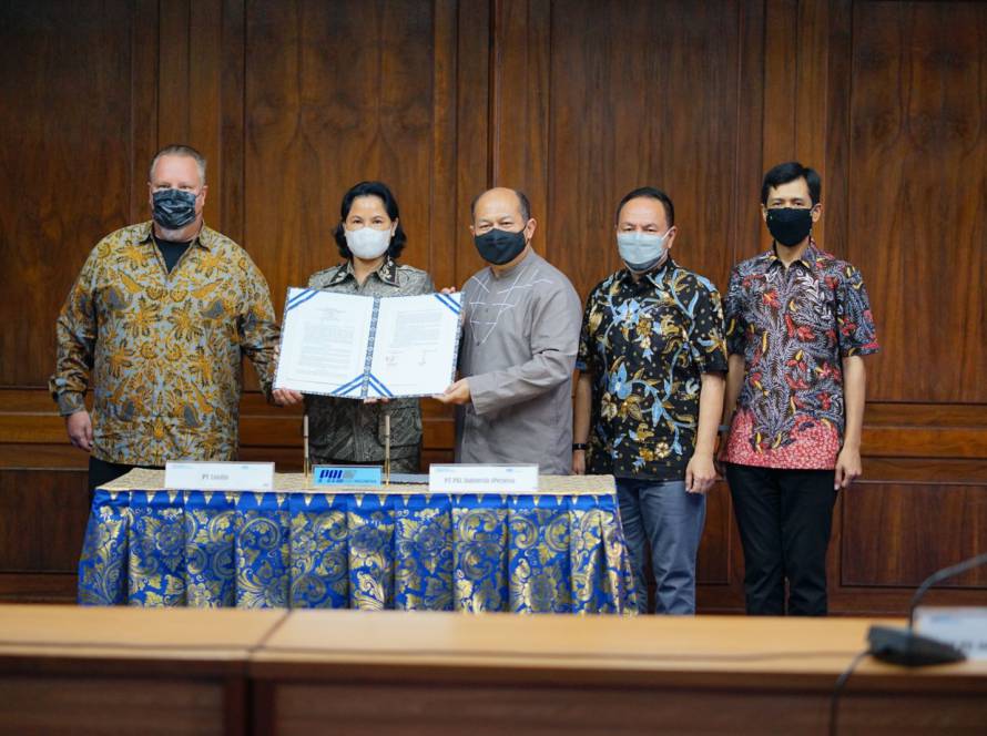 SEMAKIN BERSINERGI, PAL DAN LUNDIN TANDATANGANI MOU