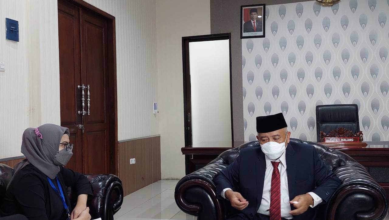 Bupati Malang Tuturkan Pengalaman INA-Buoy Tews Deteksi Potensi Tsunami