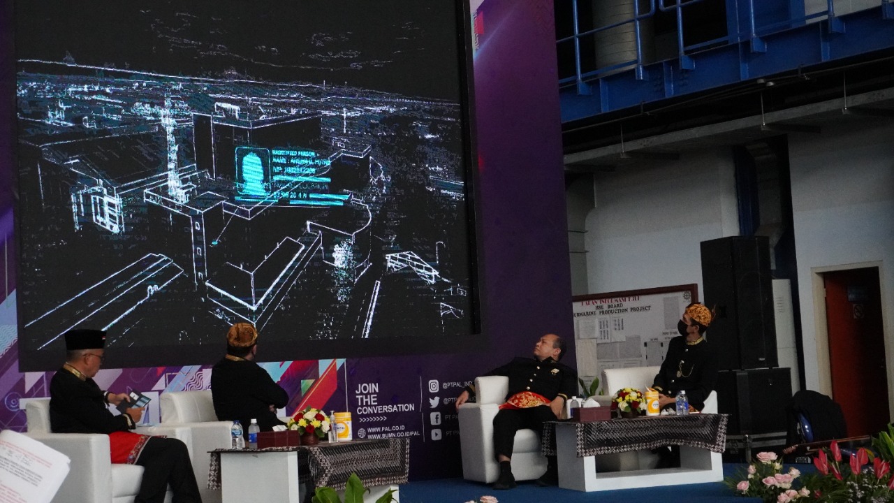 Rencana pemanfaatan RFID untuk pemantauan kinerja karyawan PT PAL Indonesia (Persero) dalam Transformasi Industri Maritim 4.0