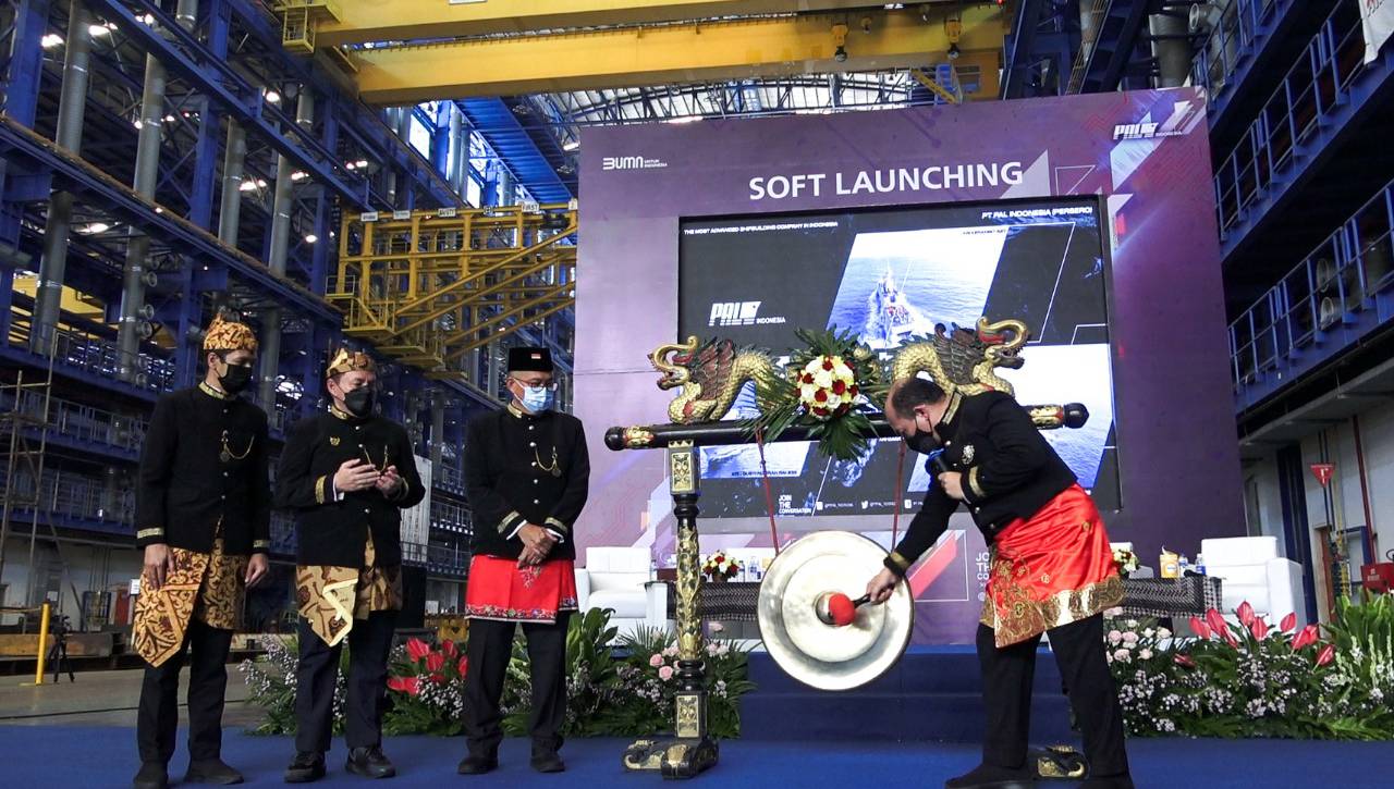 CEO PT PAL Indonesia (Persero) Resmikan TIM 4.0