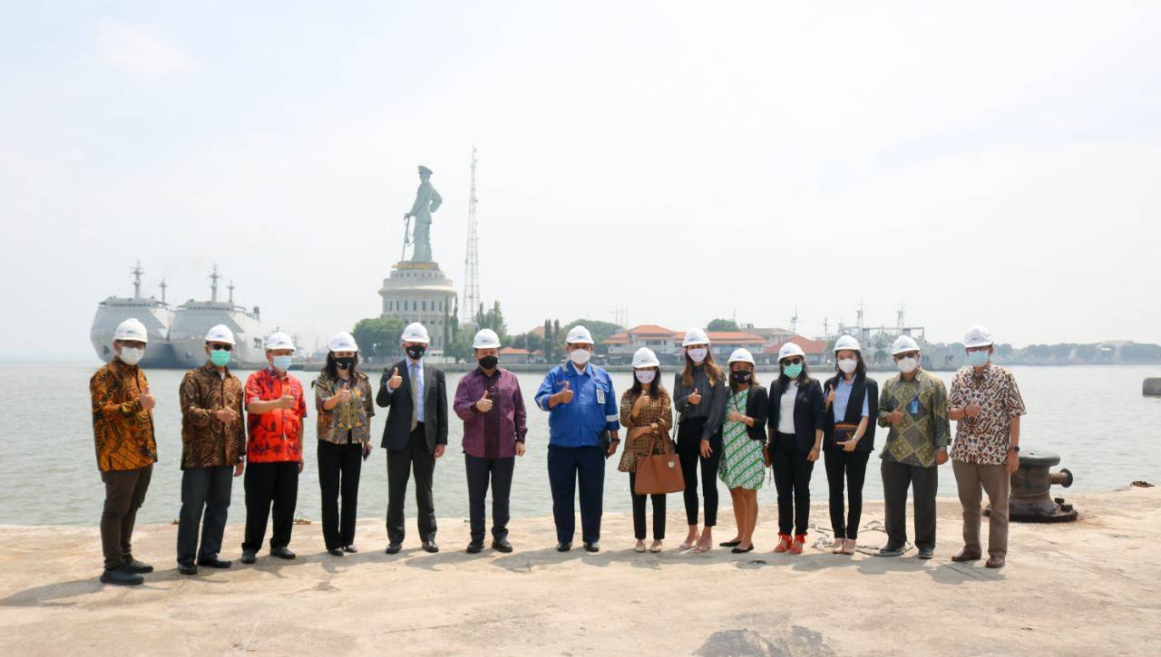 Kedutaan Besar Inggris Dukung PAL dalam Proyek Frigate