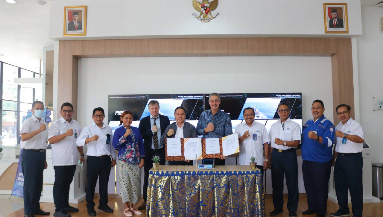 PAL Gandeng Bofors Lakukan Kerjasama Strategis MRO Meriam Kapal Kombatan