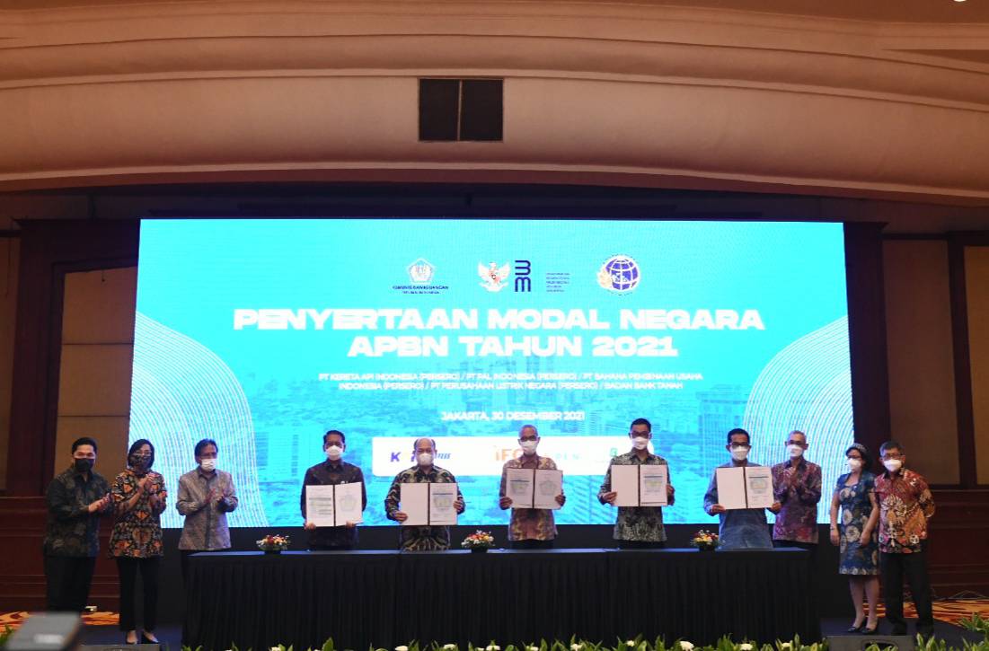 Menkeu Serahkan PMN, PAL Siap Eksekusi Whole Local Production Kapal Selam