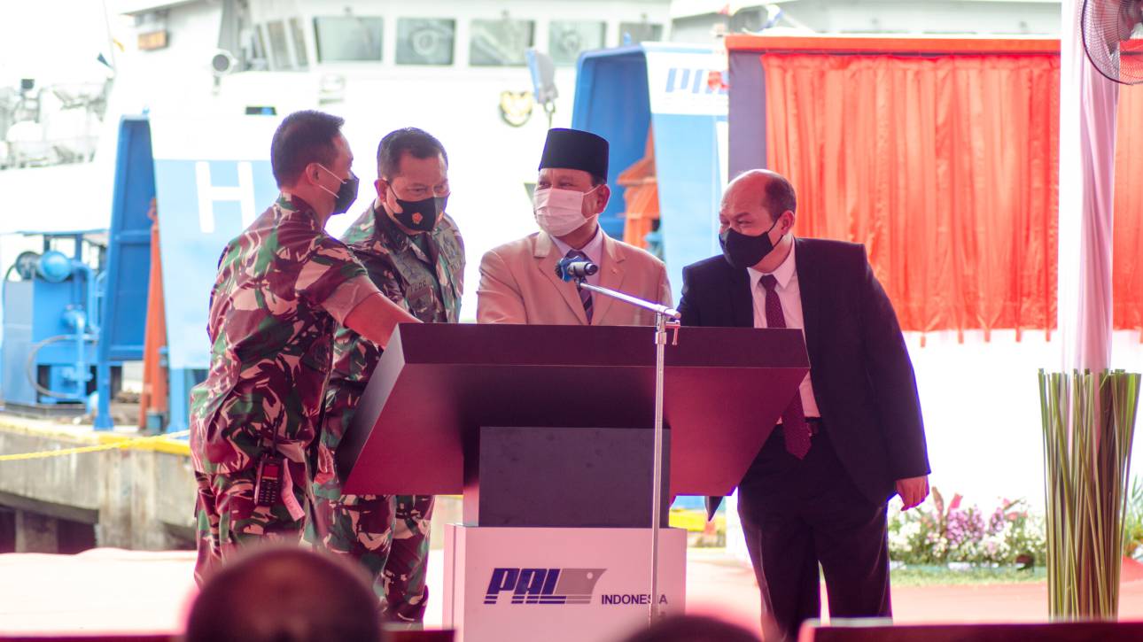 Menteri Pertahanan RI Luncurkan KCR ke-5