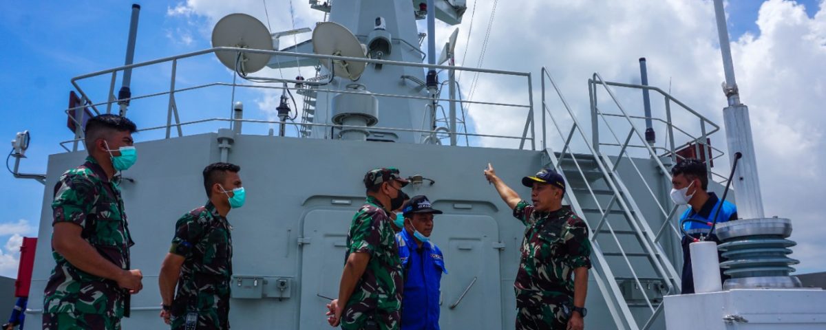 Detik-Detik Jelang Serah-Terima, Kapal BRS Laksanakan Commodore Inspection