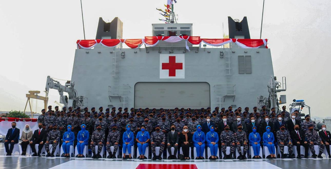Tambah Fasilitas Kesehatan di Indonesia, Kapal Bantu Rumah Sakit Siap Menangani Pandemi