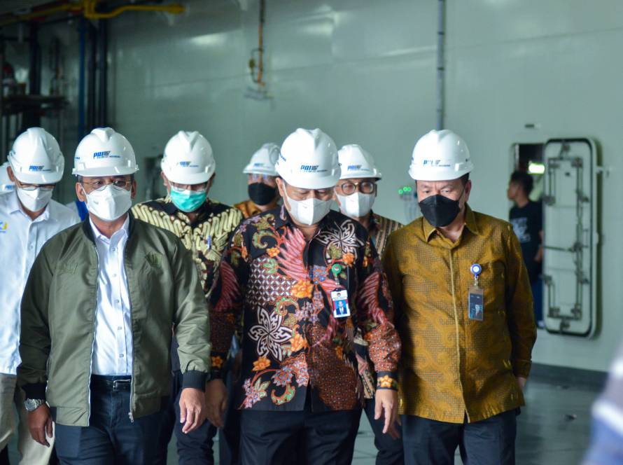 TINJAU PENGGUNAAN DANA PMN, WAMENKEU KUNJUNGI PT. PAL