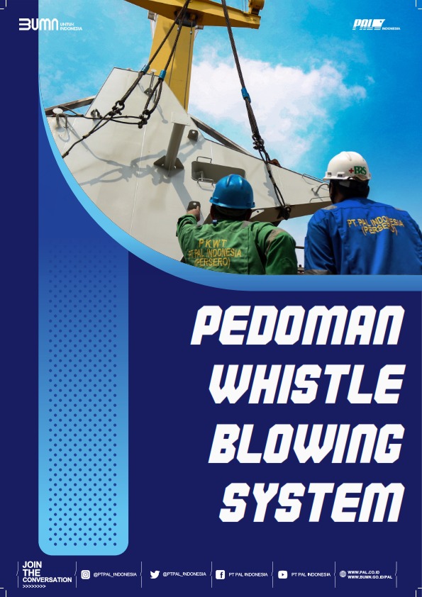 Pedoman Whistle Blowing System PT PAL Indonesia