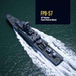 Fast Patrol Boat (FPB-57)