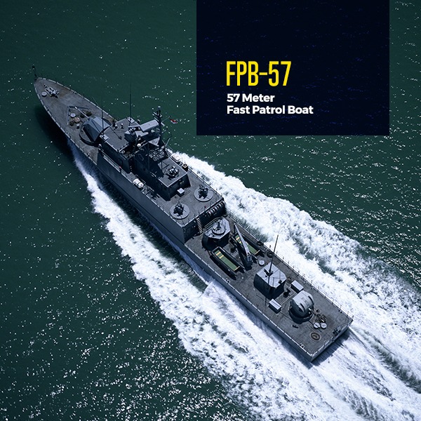 Fast Patrol Boat (FPB-57)