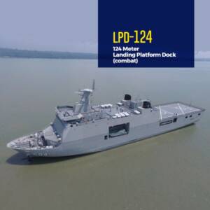 Landing Platform Dock (LPD-124)