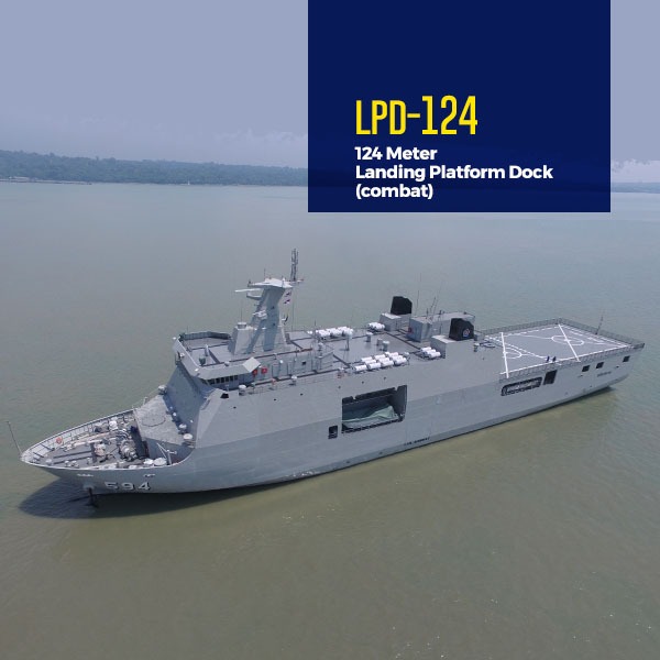 Landing Platform Dock (LPD-124)