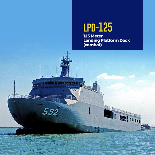 Landing Platform Dock (LPD-125)