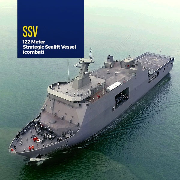 Strategic Sealift Vessel (SSV)