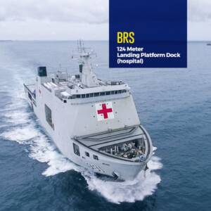 Landing Platform Dock Hospital (BRS)